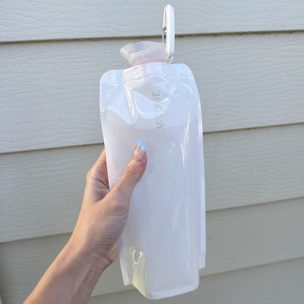 Flexible Collapsible Wide Mouth Anti-Bottle